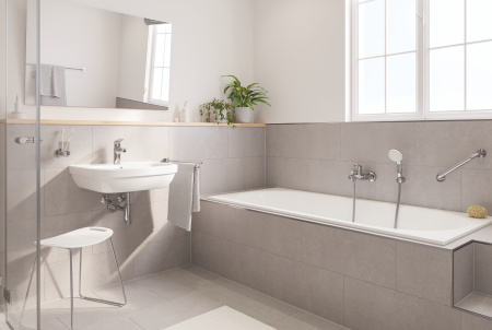 Смеситель для раковины с донным клапаном Grohe Eurosmart 23980 003 (23980003) хром